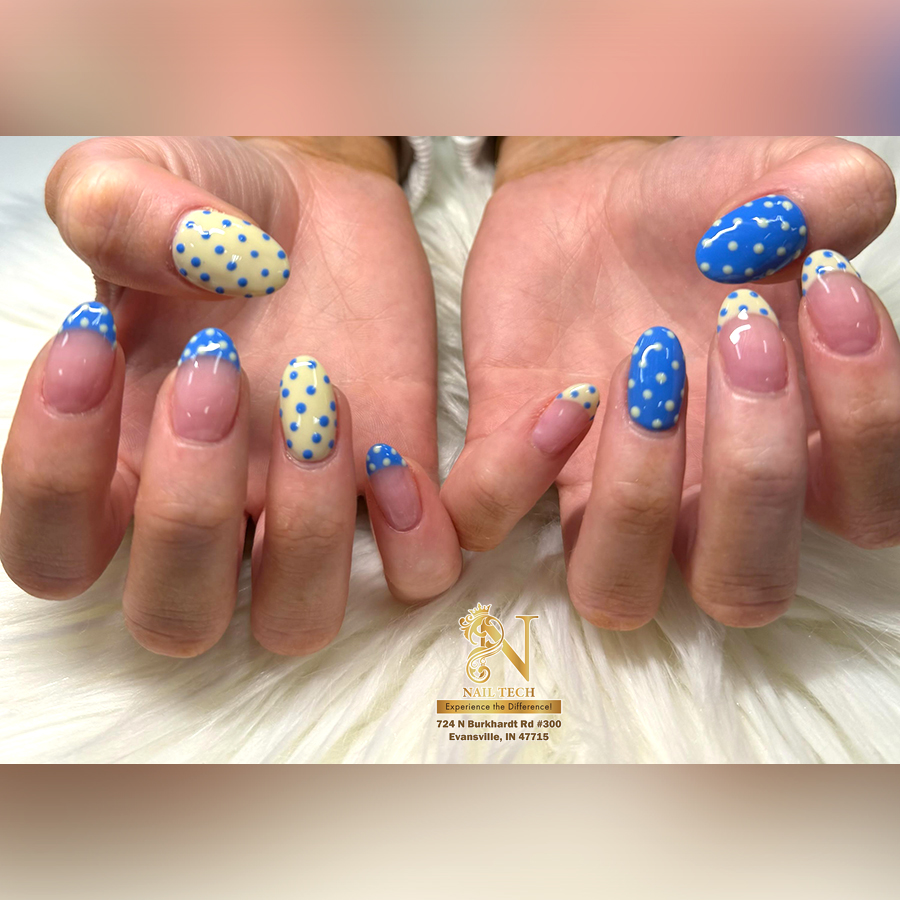 Nail Tech_Nail Art Design_April
